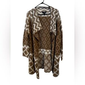 Attitudes by Renee Brown and White Cardigan